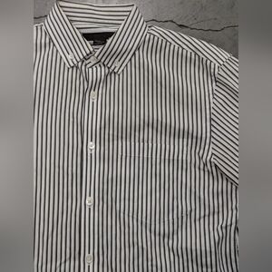 Michael Kors Long Sleeve Button Down Shirt, Small